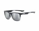 Bild 1 von Uvex Sonnenbrille »Sonnenbrille LGL 42 black transparent/mir.silver«