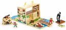Bild 1 von LeNoSa Spielwelt »Holz Miniatur Spielset • Portable Pirateninsel im Koffer • Holzspielzeug für Kinder«