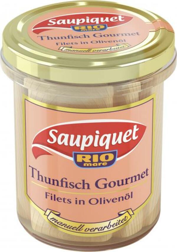 Bild 1 von Saupiquet Thunfisch Gourmet Filets in Olivenöl