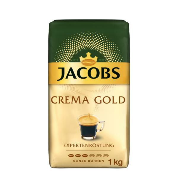 Bild 1 von Jacobs Kaffeebohnen Crema Gold Expertenröstung