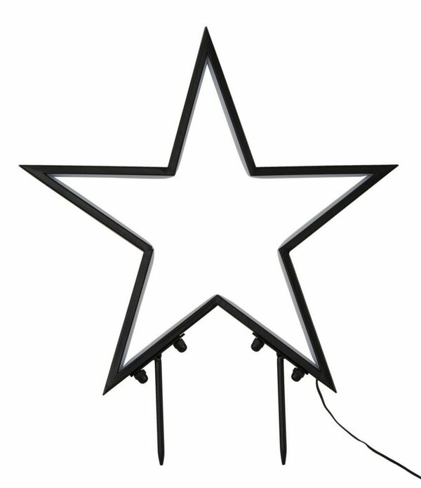 Bild 1 von BONETTI LED Stern, aus Kunststoff und Metall