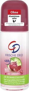 CD Frische Deo Roll-On Bio-Granatapfel