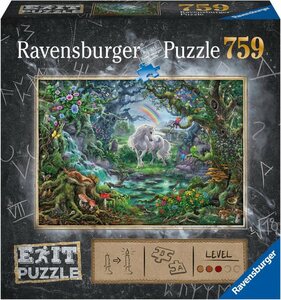 Ravensburger Puzzle »Exit 9: Das Einhorn«, 759 Puzzleteile, Made in Germany, FSC® - schützt Wald - weltweit