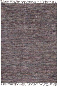 Teppich »Fay«, LUXOR living, rechteckig, Höhe 5 mm, reine Baumwolle, handgewebt, mit Fransen, Wohnzimmer