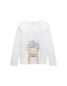 TOM TAILOR - Mini Girls Shirt mit Druck