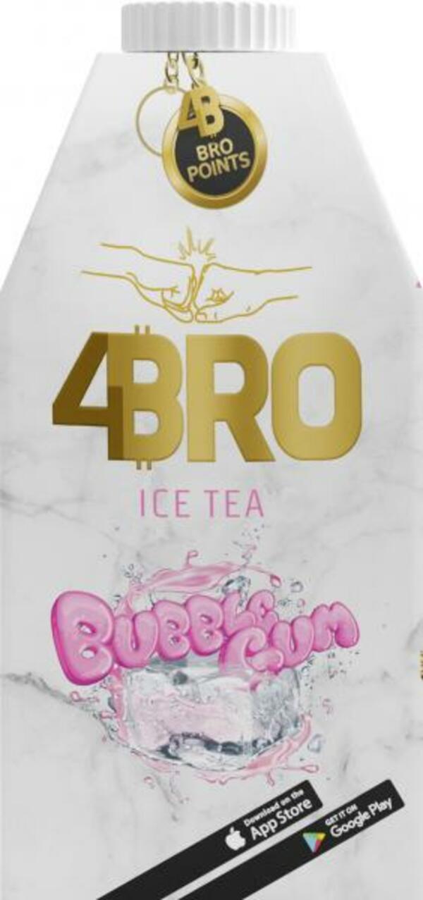 Bild 1 von 4Bro Ice Tea Bubble Gum