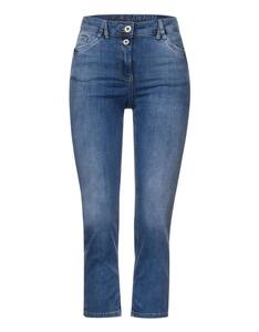 CECIL - Slim Fit Jeans in 3/4 Länge