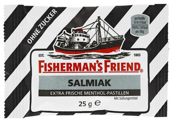 Bild 1 von Fisherman's Friend Salmiak ohne Zucker