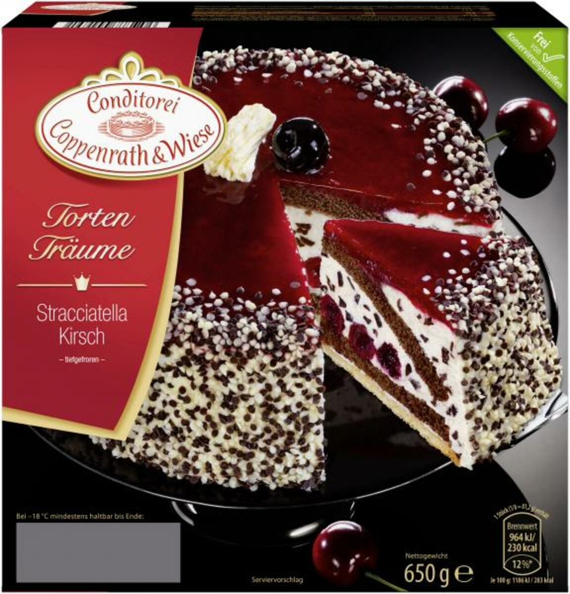 Bild 1 von Coppenrath & Wiese Torten Träume Stracciatella Kirsch