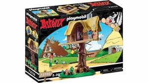 PLAYMOBIL 71016 - Asterix: Troubadix mit Baumhaus