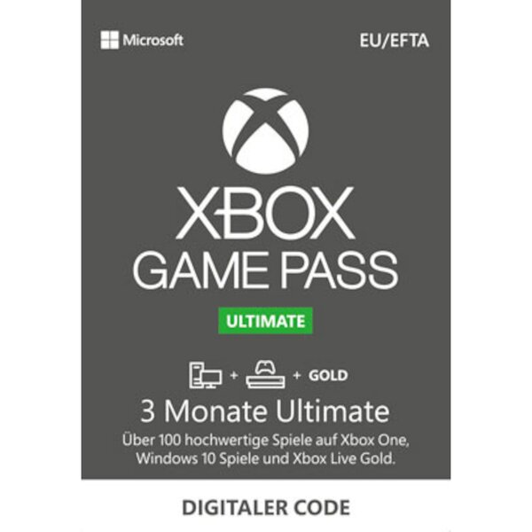 Bild 1 von Xbox Game Pass Ultimate - 3 Monate