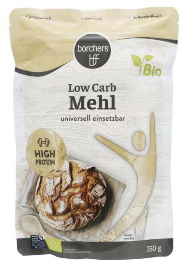 Bild 1 von Borchers Bio Low Carb Mehl