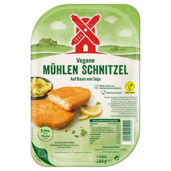 Bild 1 von Rügenwalder Mühle Vegane Mühlen Schnitzel