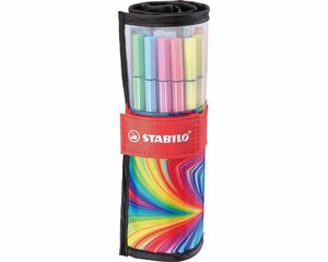STABILO Filzstift »Premium-Filzstifte Pen 68 ARTY, 25 Farben im«
