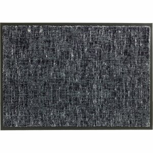 Schöner Wohnen Sauberlaufmatte Miami 50 cm x 70 cm Gitter Grau