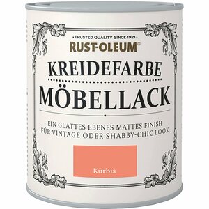 Rust-Oleum Kreidefarbe-Möbellack Kürbis matt 750 ml