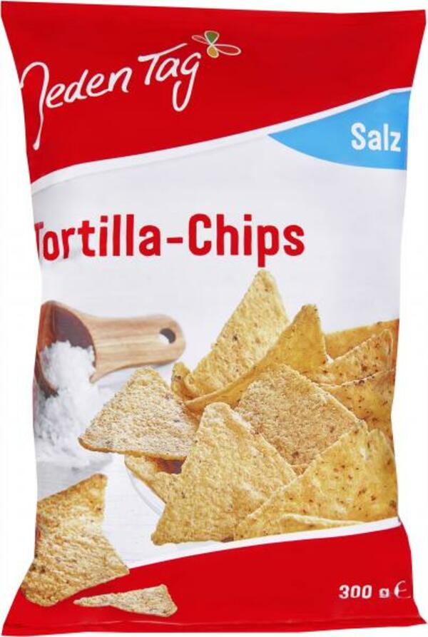 Bild 1 von Jeden Tag Tortilla Chips Salz