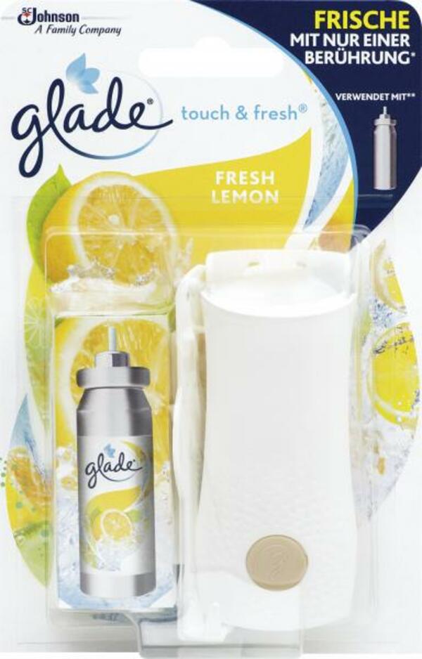 Bild 1 von Glade Touch & Fresh Minispray Halter Fresh Lemon