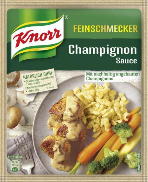 Bild 1 von Knorr Feinschmecker Champignon Sauce