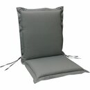 Bild 1 von indoba® Sitzauflage Niederlehner Premium 95°C vollwaschbar Grau 100x50 cm