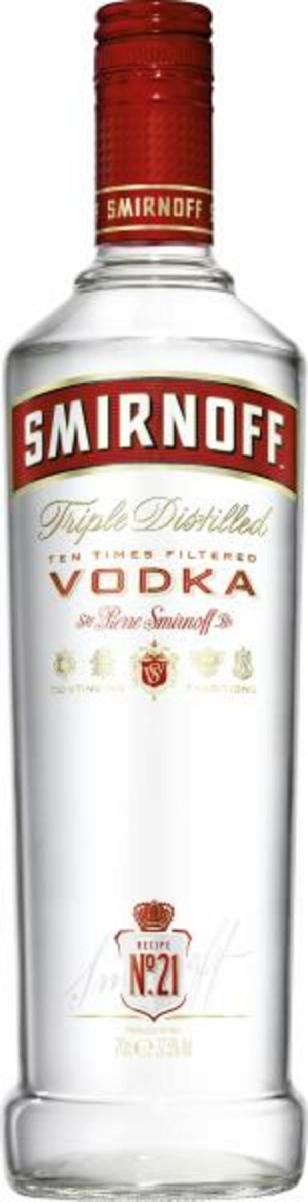 Bild 1 von Smirnoff Red Label Vodka