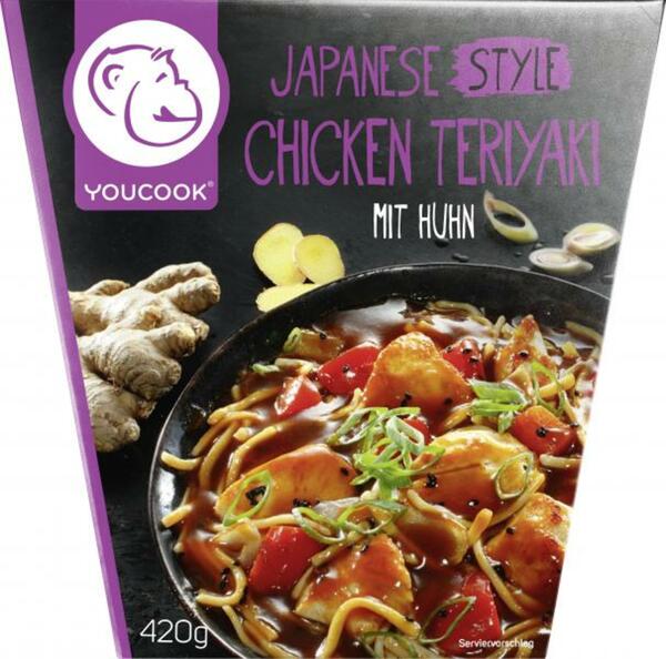 Bild 1 von Youcook Japanese Style Chicken Teriyaki mit Huhn