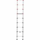 Bild 1 von Hailo Aluminium Sicherheits-Teleskopleiter FlexLine 260  9-stufig