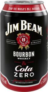Jim Beam Bourbon Whiskey & Cola Zero (Einweg)