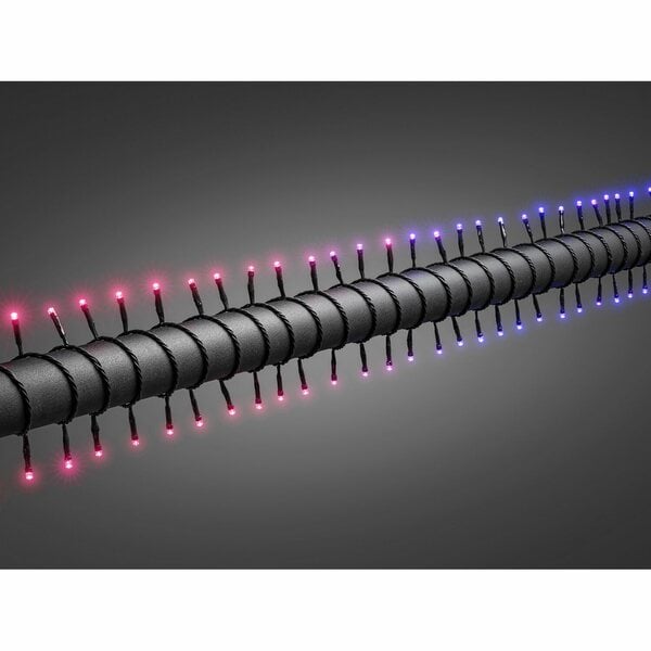 Bild 1 von Konstsmide LED Microkette mit Farbwechsel 40 Lichter Rot/Blau