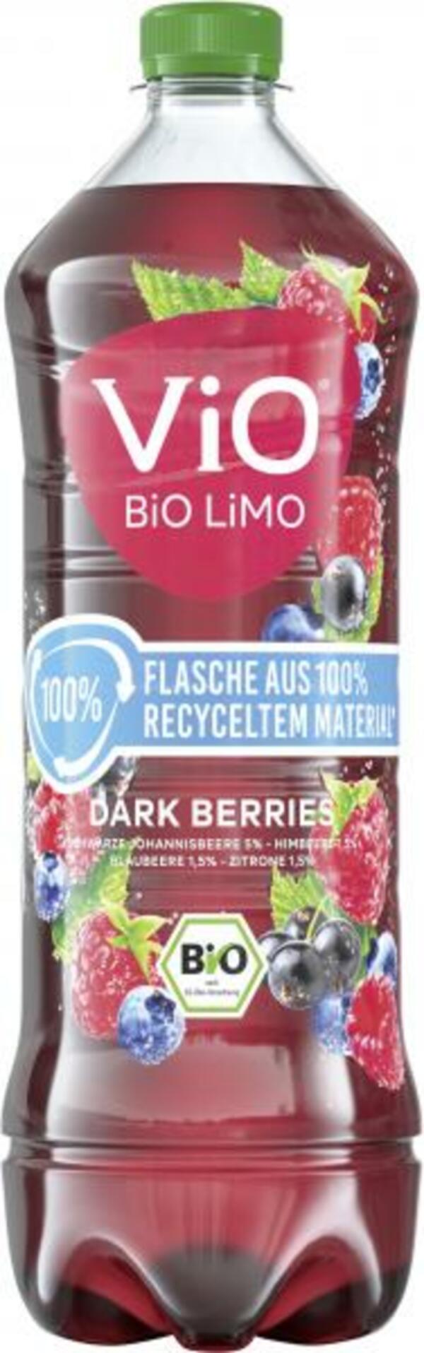 Bild 1 von Vio Bio Limo Dark Berries (Einweg)