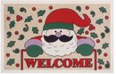 Bild 1 von Fußmatte »Welcome Weihnachtsmann«, Home affaire, rechteckig, Höhe 6 mm, In und Outdoor geeignet, mit Spruch, Weihnachtsmann, Robust, Pflegeleicht, Rutschfest, Schmutzfang