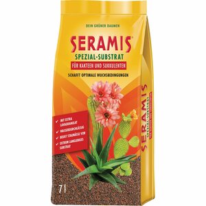Seramis Spezial-Substrat für Kakteen & Sukkulenten 7 l