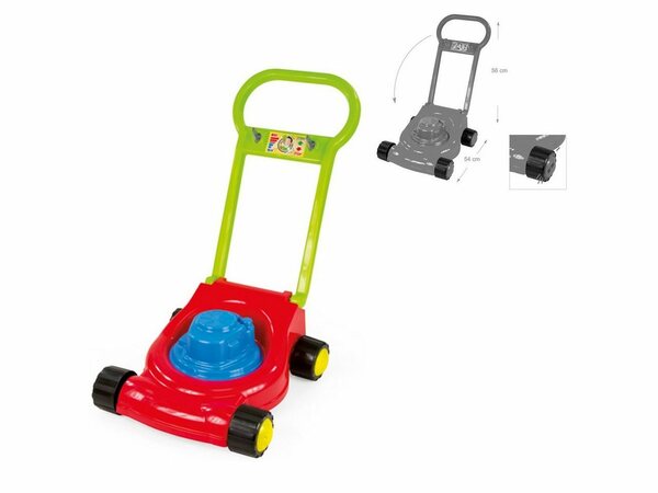 Bild 1 von Mochtoys Spielwerkzeug »Spielzeug Rasenmäher 10631«, Spielzeug Rasenmäher, Kinderrasenmäher klappbar aus Kunststoff