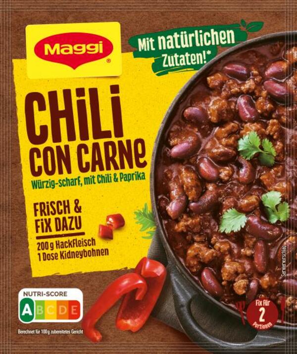 Bild 1 von Maggi fix & frisch Chili con Carne