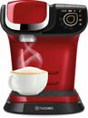 Bild 1 von TASSIMO Kapselmaschine MY WAY 2 TAS6503, Kaffeemaschine by Bosch, rot, mit Wasserfilter, über 70 Getränke, Personalisierung, vollautomatisch