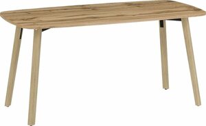 OTTO products Esstisch »Tables«, Füße aus Eiche massiv, Breite 158 cm