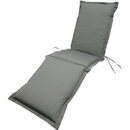 Bild 1 von indoba® Polsterauflage Deck Chair Premium 95°C vollwaschbar Grau 190x50 cm