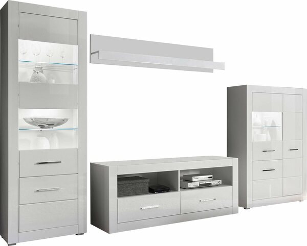 Bild 1 von INOSIGN Wohnwand »BIANCO«, (Set, 4-St)