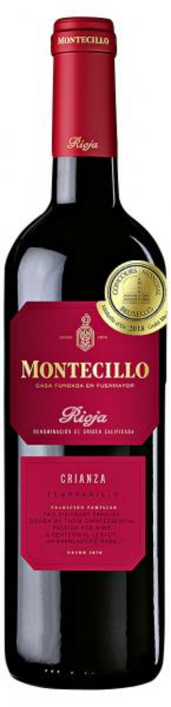 Bild 1 von Montecillo Crianza Rioja Rotwein trocken