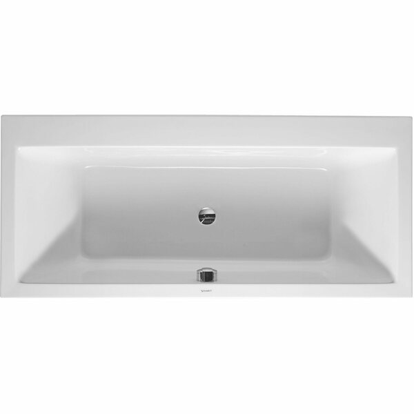 Bild 1 von Duravit Badewanne Vero 180 cm x 80 cm Einbauversion 2 Rückenschrägen Weiß