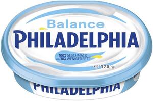 Philadelphia Frischkäse Balance