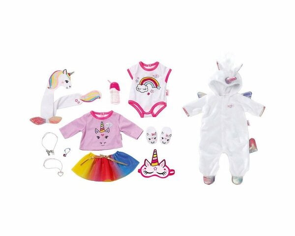 Bild 1 von Zapf Creation® Puppenkleidung »Exklusiv BABY born® Great Value Set Unicorn«