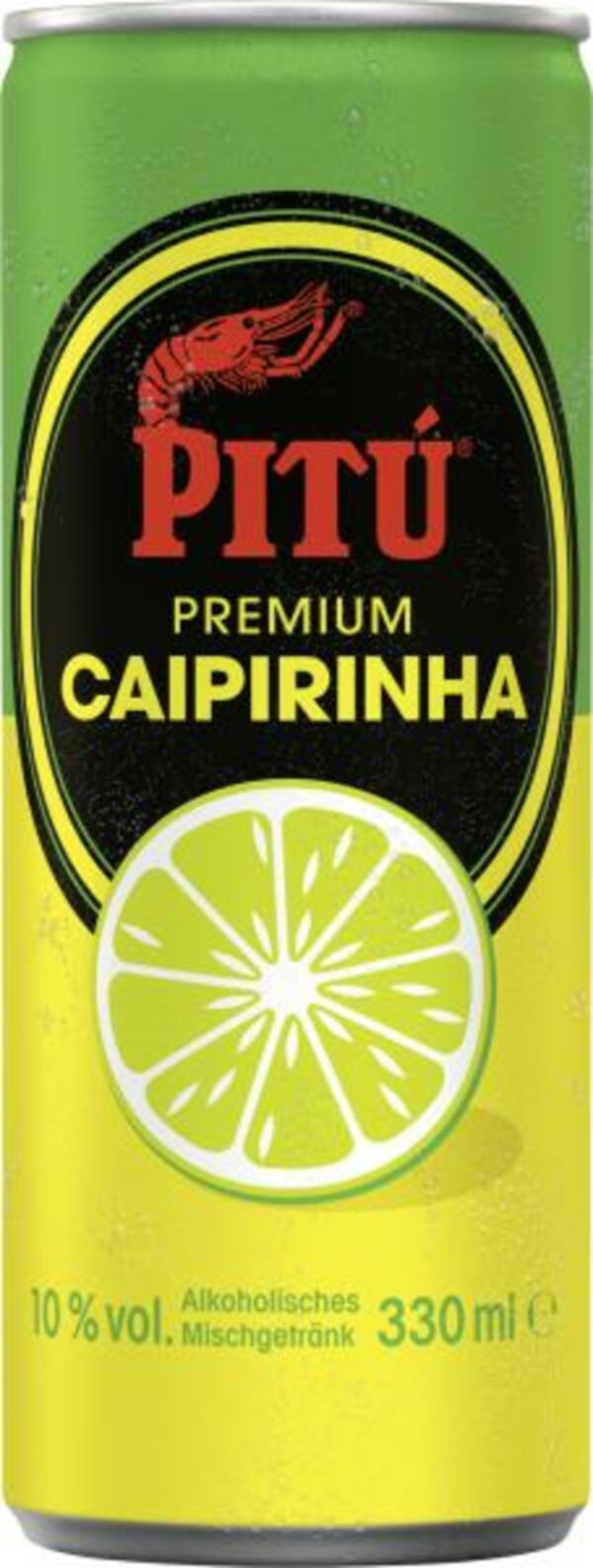 Bild 1 von Pitú Premium Caipirinha (Einweg)