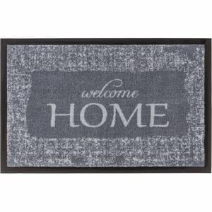 Astra Sauberlaufmatte Homelike 40 x 60 cm Welcome Home grau