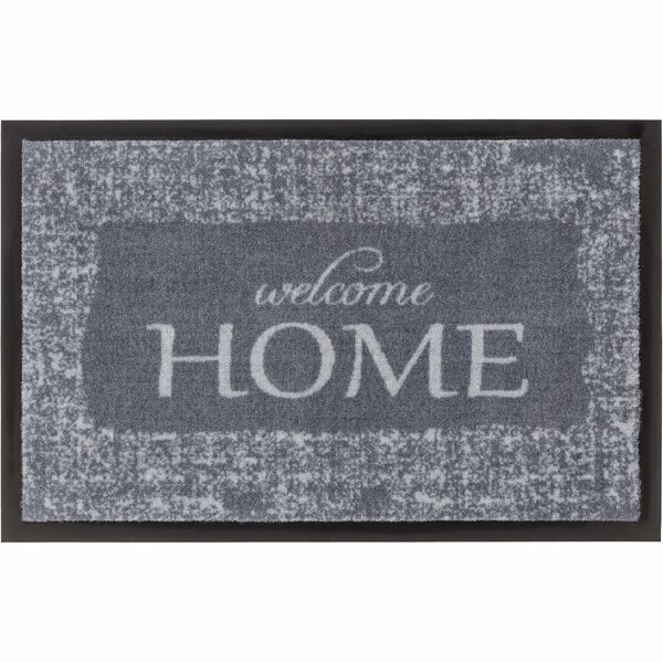 Bild 1 von Astra Sauberlaufmatte Homelike 40 x 60 cm Welcome Home grau