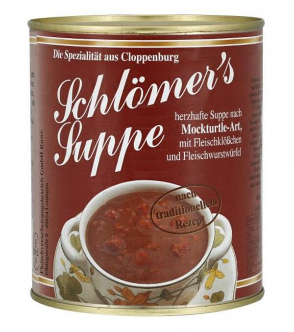 Bild 1 von Schlömer's Suppe Mockturtle