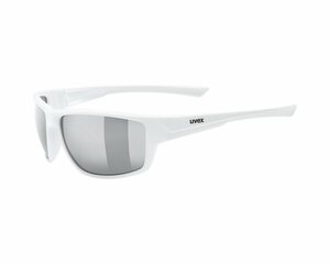 Uvex Sonnenbrille »Sonnenbrillen sportstyle 230 white mat/ltm.silver«
