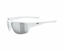 Bild 1 von Uvex Sonnenbrille »Sonnenbrillen sportstyle 230 white mat/ltm.silver«