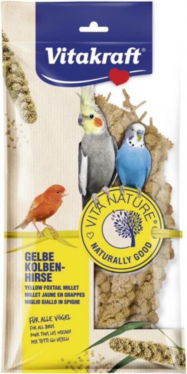 Bild 1 von Vitakraft Vita Nature Vögel Gelbe Kolben-Hirse