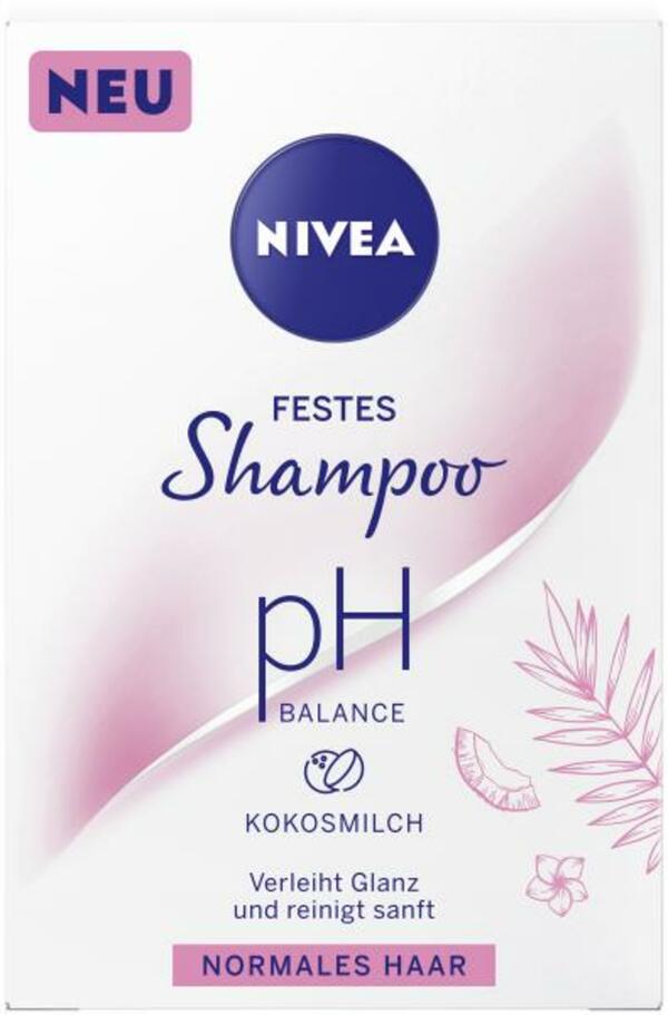 Bild 1 von Nivea Festes Shampoo ph Balance normales Haar